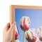 ArtToFrames 16x24 Inch Picture Frame, This 0.81 Inch Custom Wood Poster Frame is Available in Multiple Colors, Great for Your Art or Photos - Comes with Economy Acrylic and Corrugated Backing (A26MA)